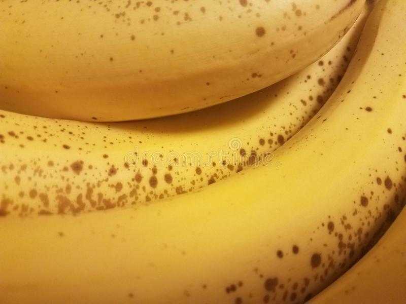 Можно ли есть почерневшие бананы. какие бананы можно и нельзя есть?