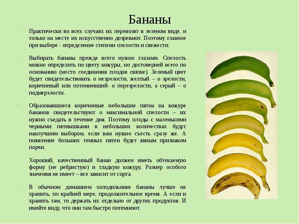 Зеленые бананы: польза и вред, можно ли есть, что с ними делать