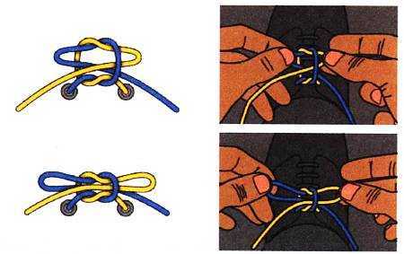 Как завязать шнурки,, чтобы они никогда не развязывались. | наука для всех простыми словами