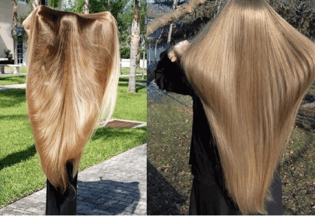 Как отрастить волосы после сожжения