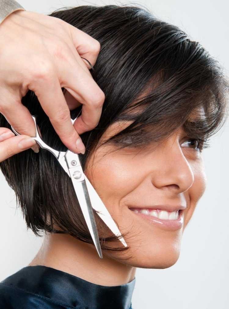 Как подстричь волосы электробритвой