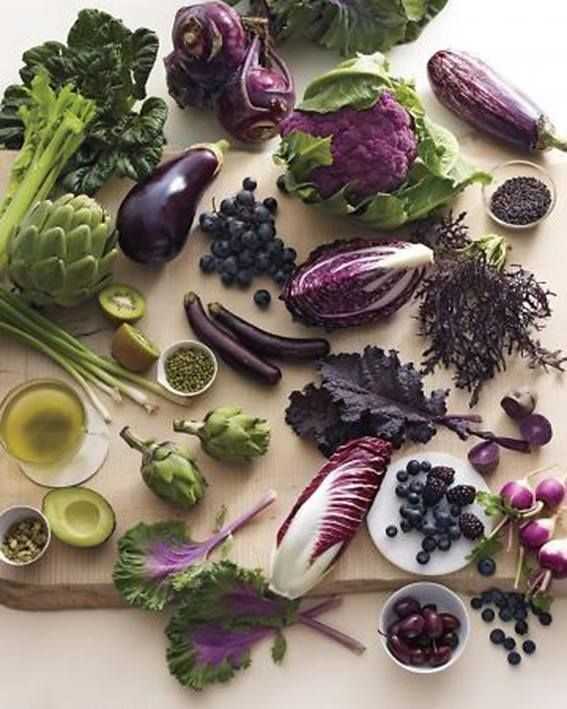 Фиолетовые продукты в чем польза для здоровья