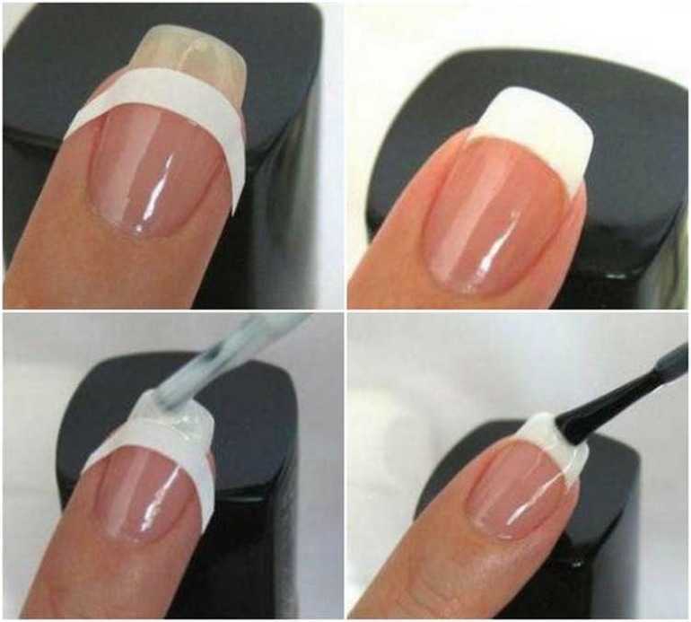 Как делать ногти в домашних условиях пошагово