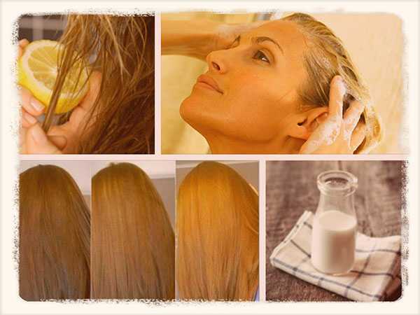 Как убрать волосы соломенного цвета