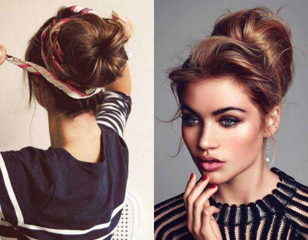 Прическа рожки из волос: как сделать, фото укладки - luv.ru