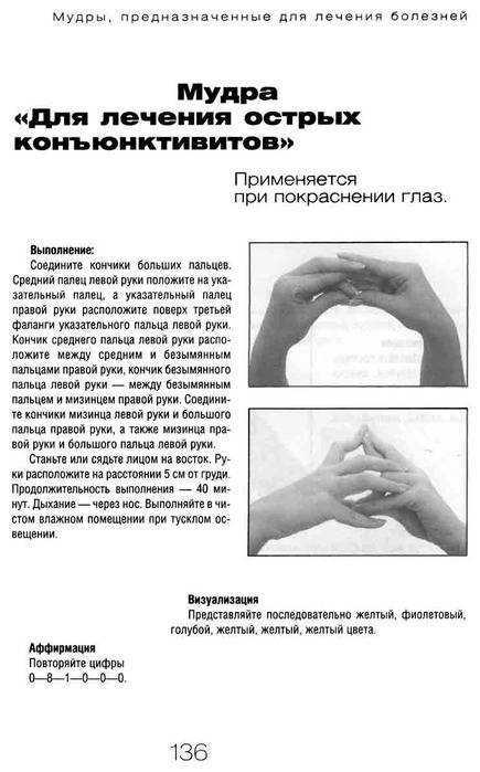 Мудры - символические и ритуальные жесты рук