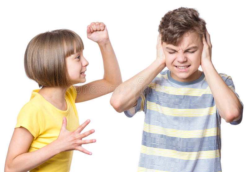 Ссоры братьев и сестер: как прекратить конфликты?