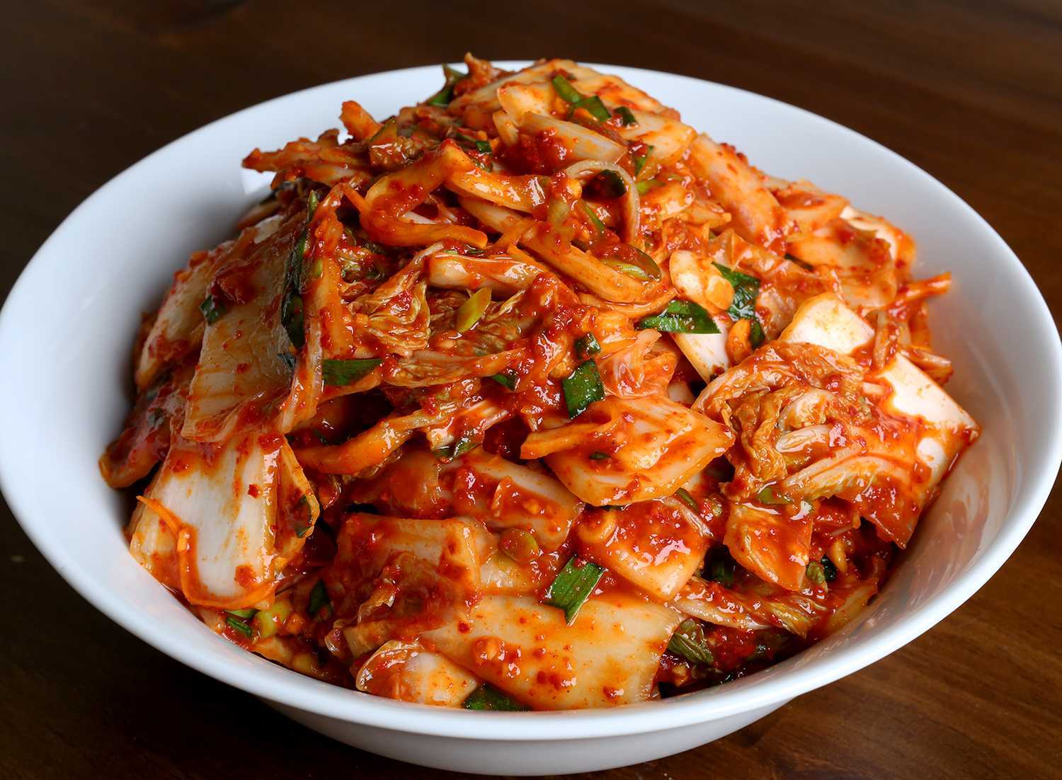 Капуста по корейски с мясом рецепт