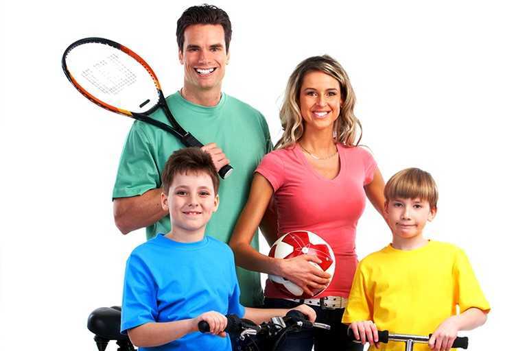 Спортивная семья — здоровая семья | что делать: 1000+ советов