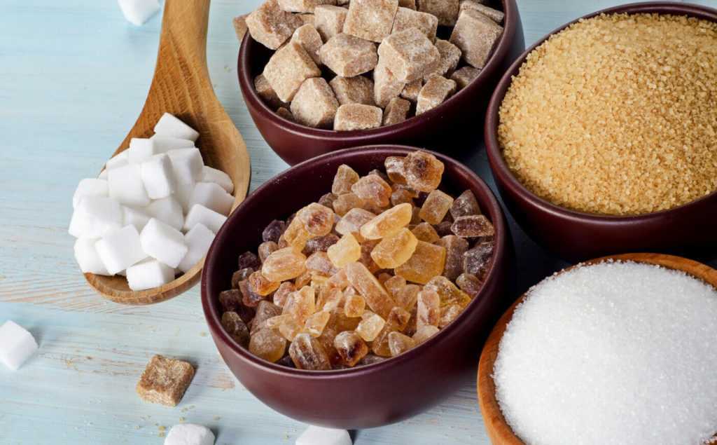 Сахар в продуктах питания проект