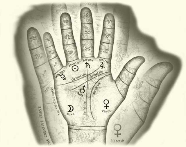 Узнайте характер человека по форме пальцев и ногтей