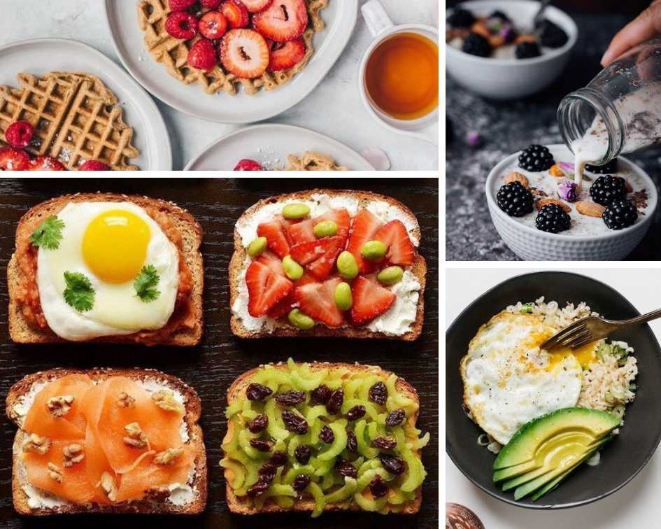 Топ-10 лучших продуктов для завтрака: что съесть утром