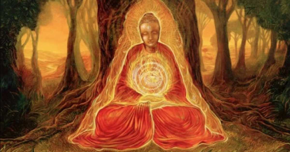Дорог будды. Самадхи Будда. Просветление Будды. Медитация просветление. Пробудившийся Будда.