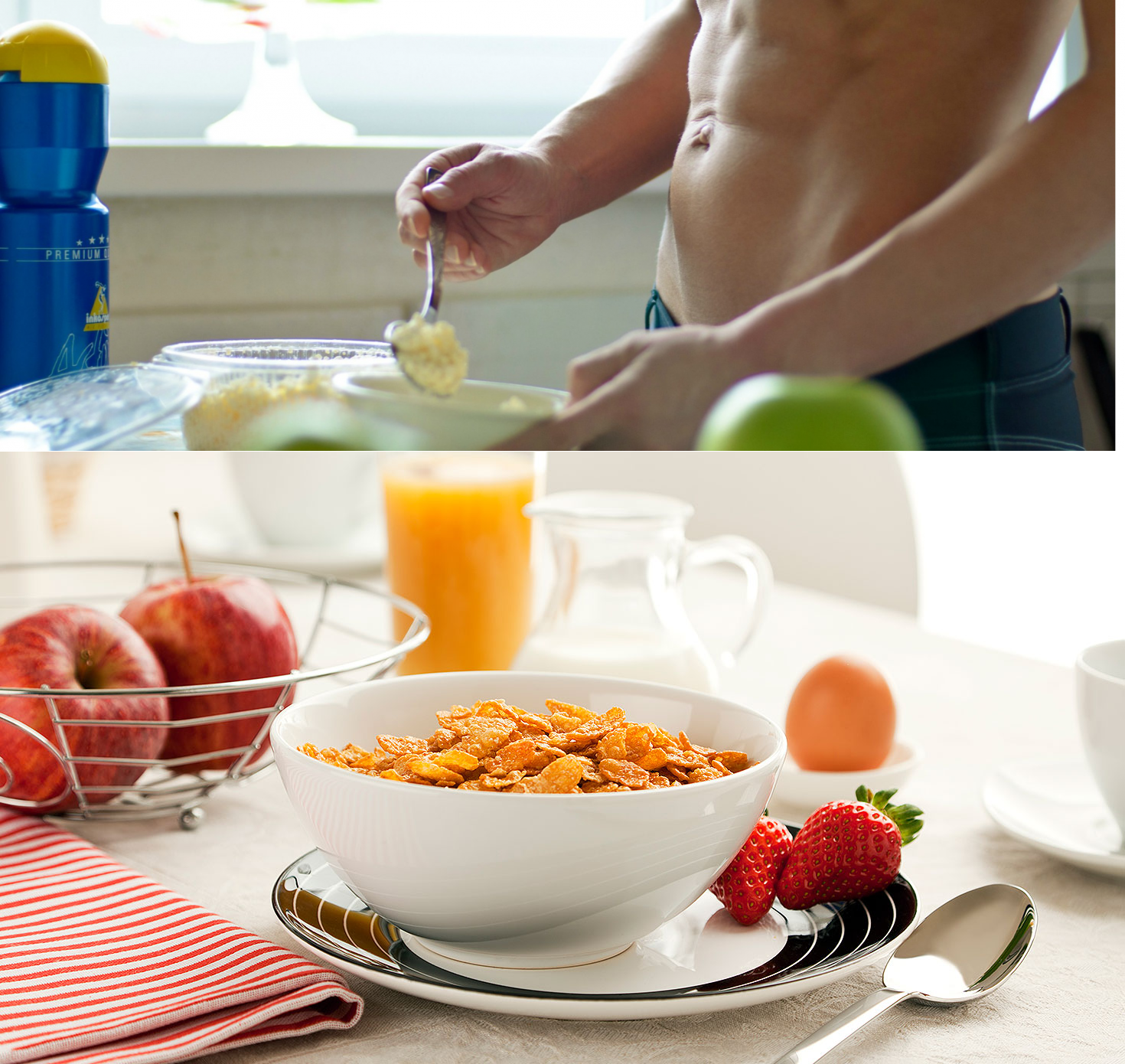 Здоровый завтрак — 10 рецептов: для учебы и работы