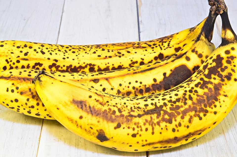 10 причин есть пятнистые бананы, после которых вы перестанете их избегать :: инфониак