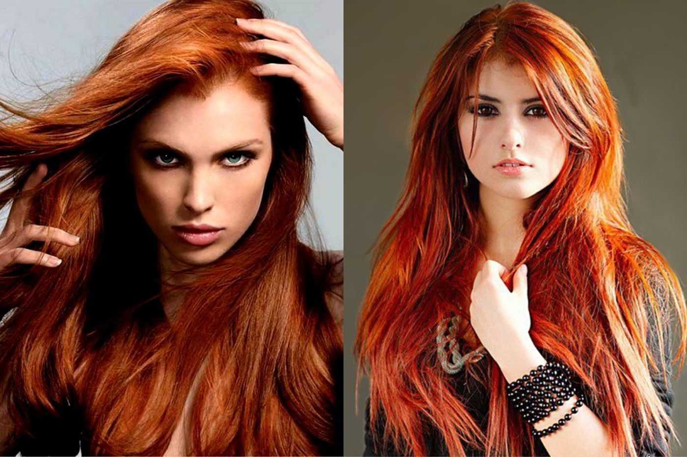 Рыжий цвет волос: 45 модных фото оттенков, как выбрать свой