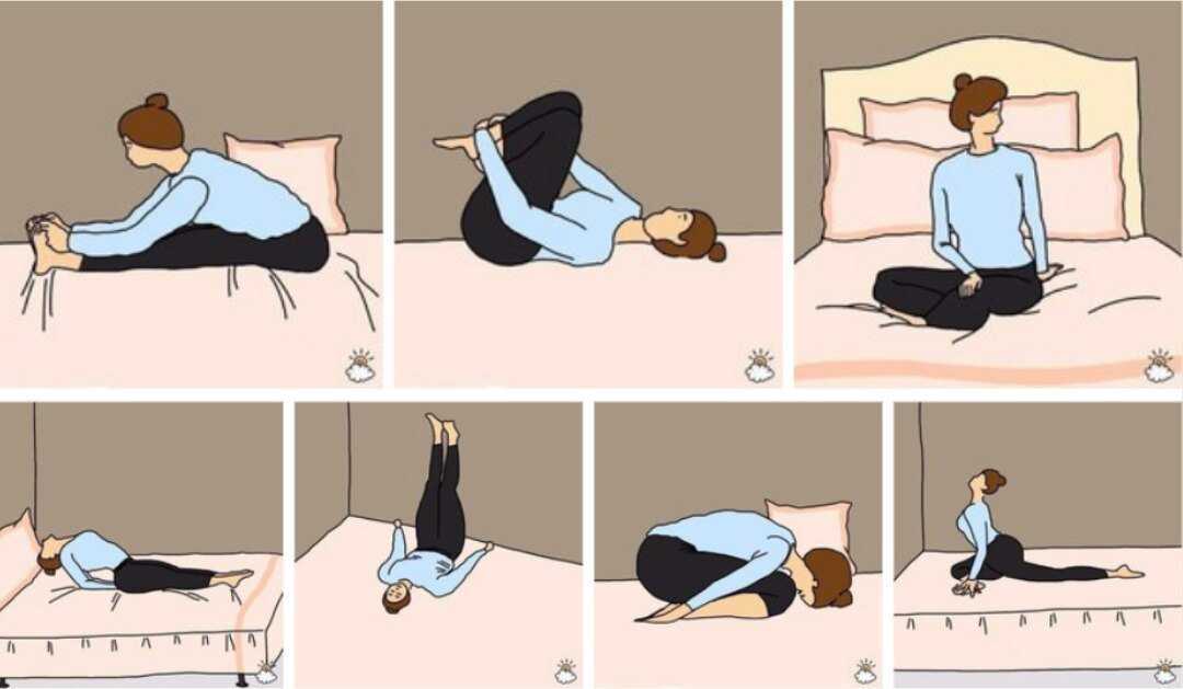 Спорт для ленивых: 5 упражнений, которые можно выполнять, не вставая с дивана