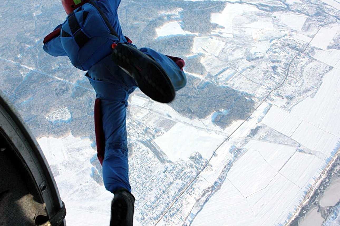 7 причин решиться совершить прыжок с парашютом в первый раз