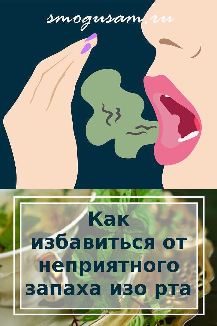 Галитоз: причины, виды и лечение неприятного запаха изо рта