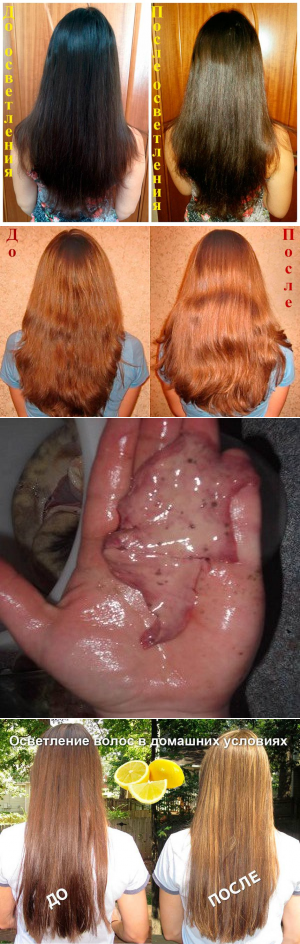 Окрашивание на чистые волосы глубокой очистки на слабом оксиде