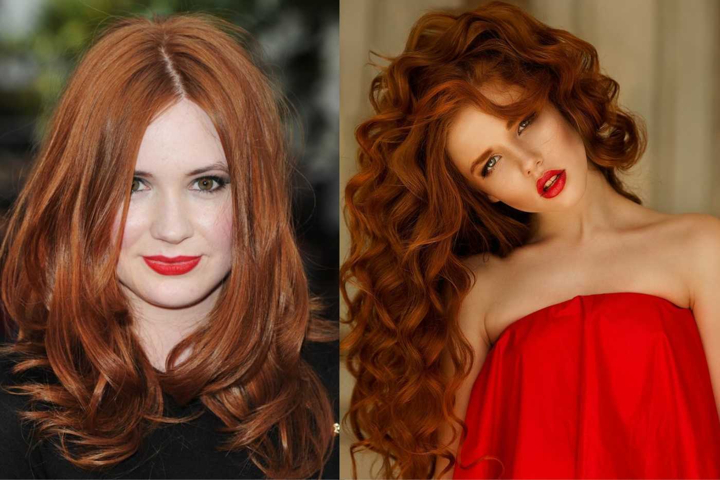 Кому идет рыжий цвет волос и как выбрать модные оттенки - фото - уход за волосами