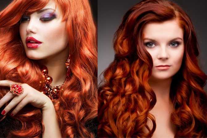 Кому идет рыжий цвет волос? оттенки рыжего. модный цвет волос :: syl.ru