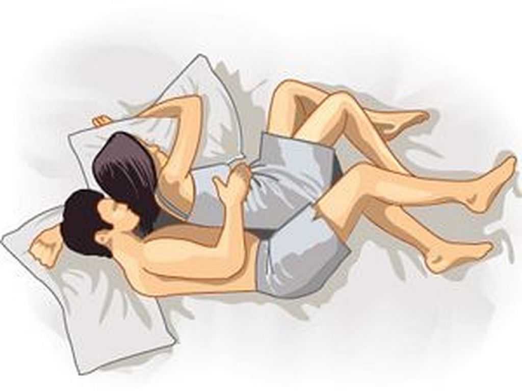 Позы сна расскажут о ваших отношениях с партнером
