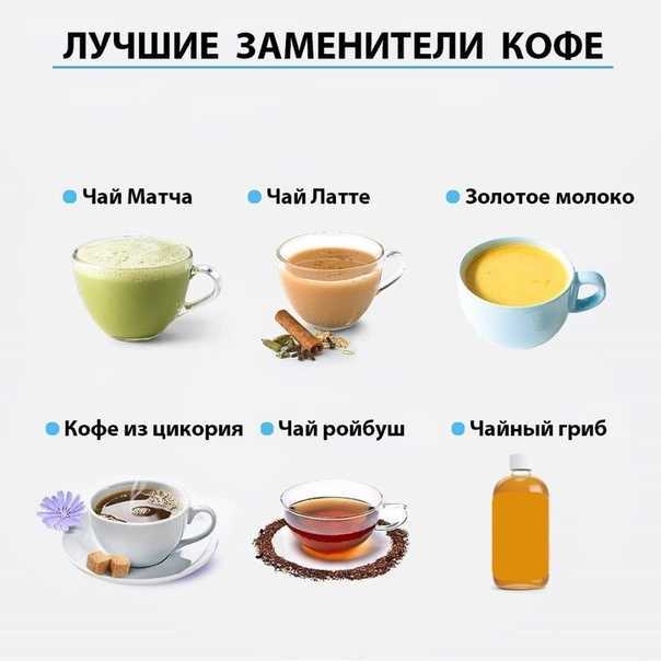 18 полезных растений-заменителей кофе