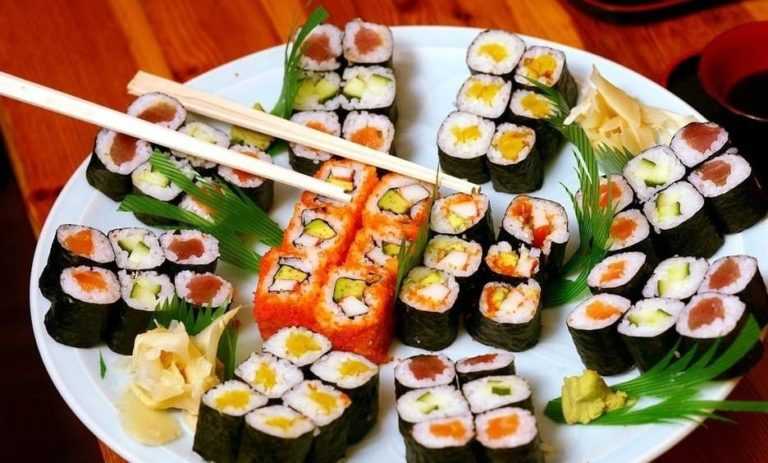 Роллы при похудении: можно ли есть роллы и суши во время диеты