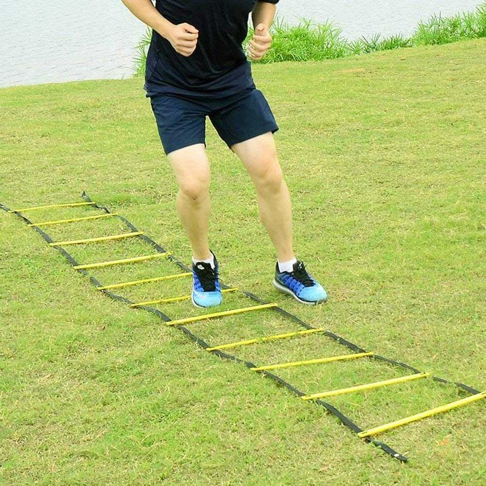 Упражнения с координационной лестницей для легкой атлетики