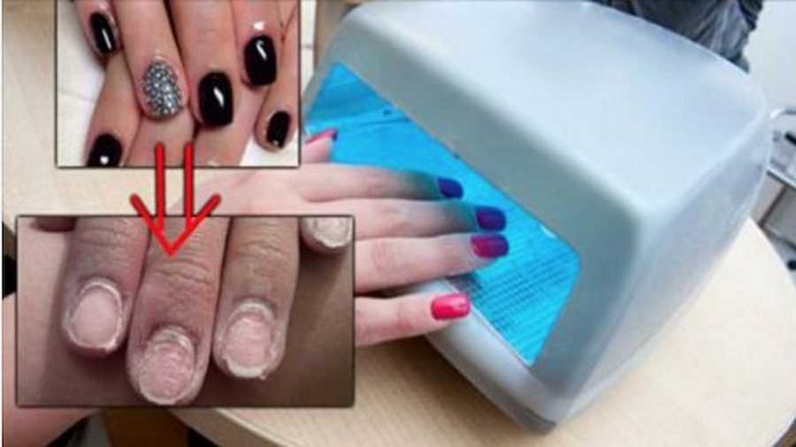 Вреден ли шеллак для ногтей, вред и польза гель-лаков