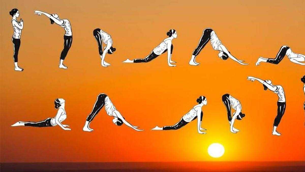 Йога — пиветствие солнцу: польза для здоровья, комплекс упражнений для начинающих