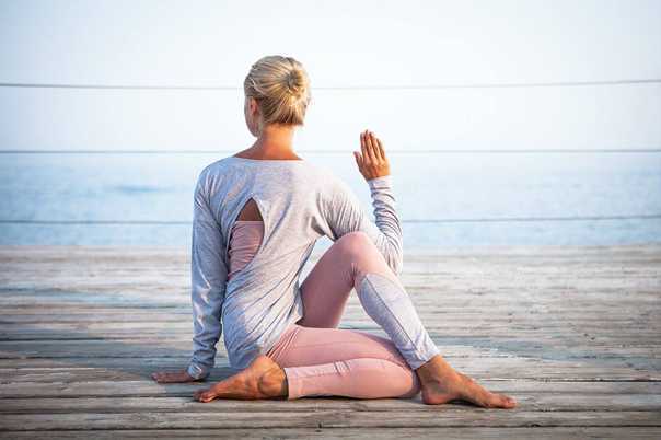 Асаны йоги для идеального пресса и узкой талии: позы для похудения живота в...