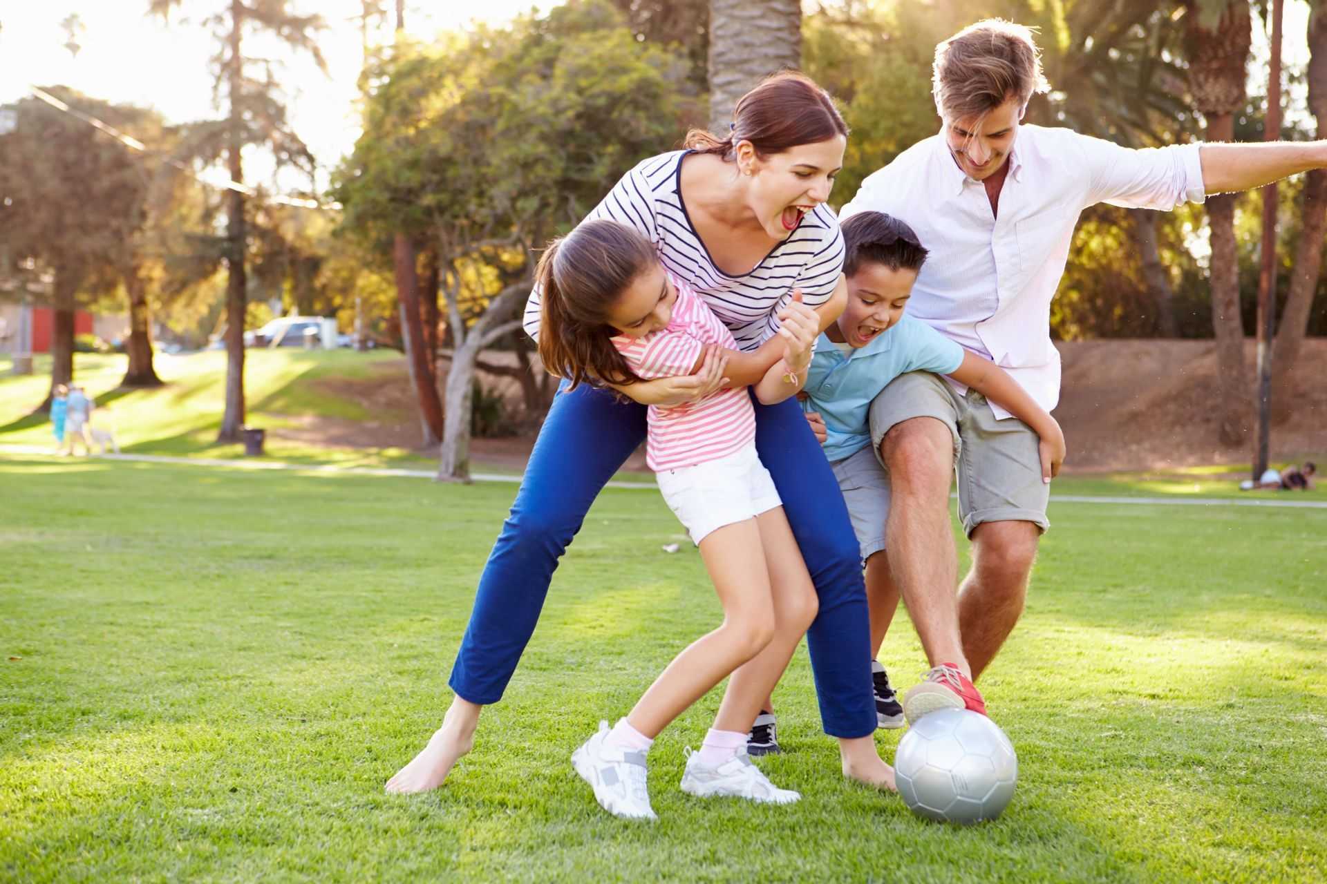 Спортивная семья — здоровая семья