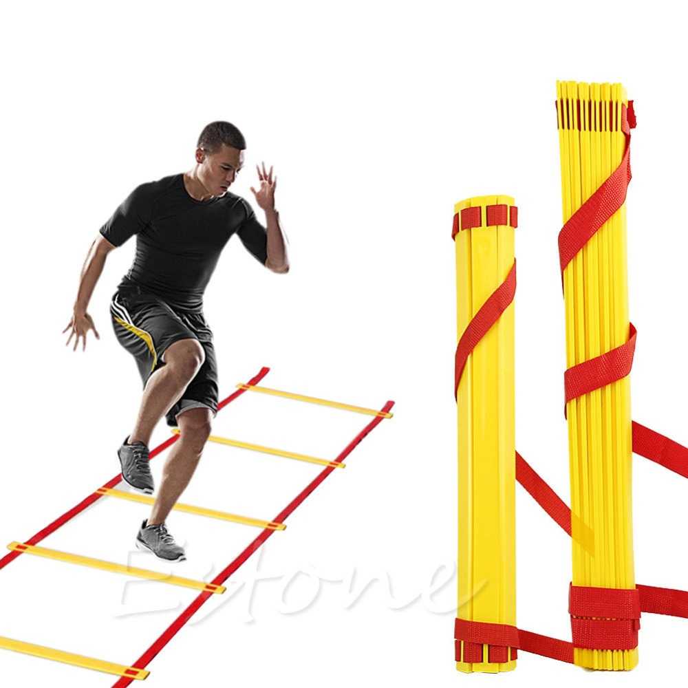 Комплекс упражнений с координационной лестницей для развития быстроты