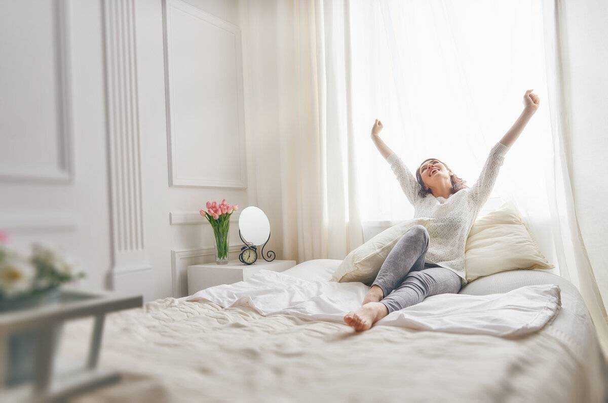 Как проснуться бодрым и отдохнувшим: 7 правил