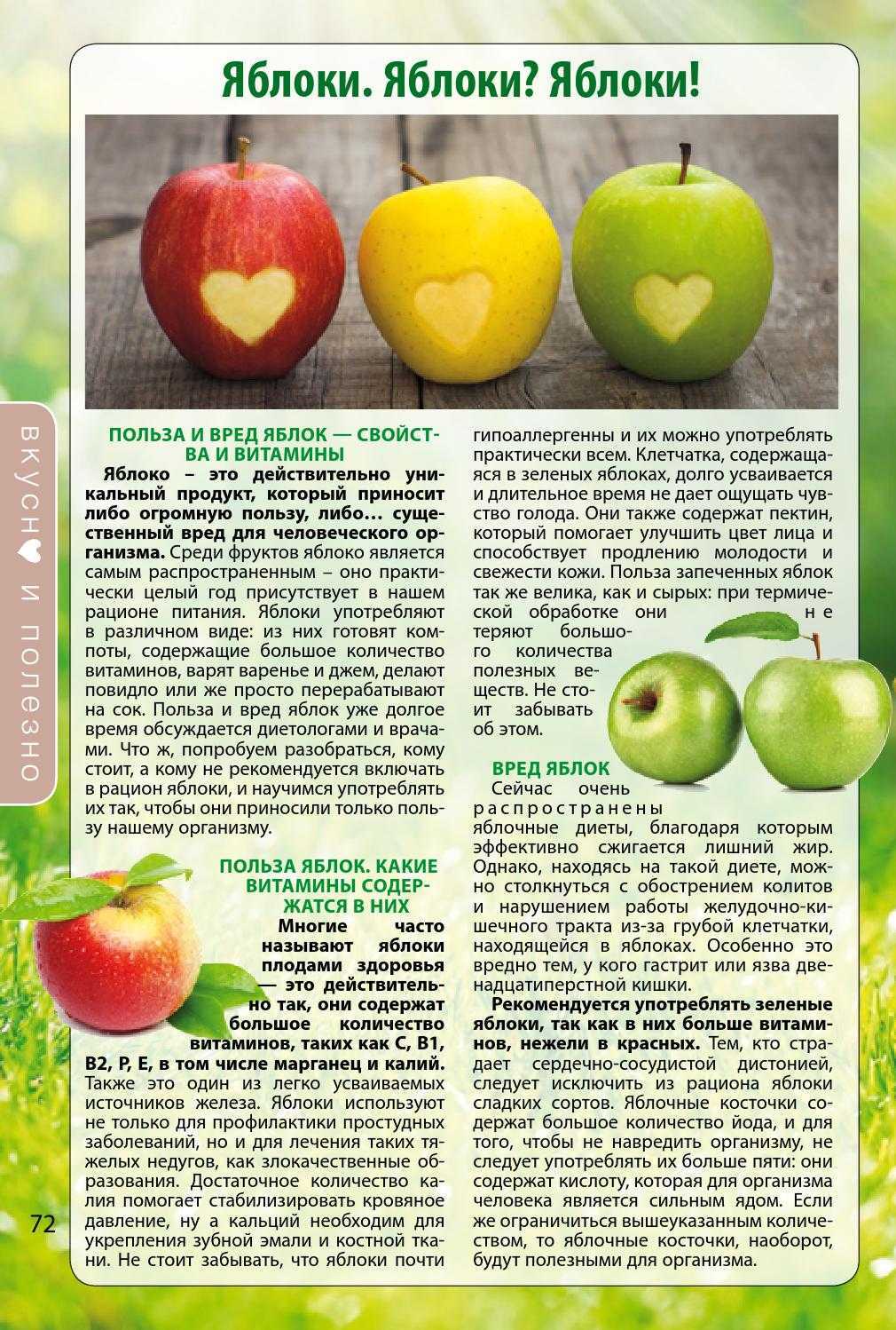 Почему нужно есть яблоки каждый день, объяснили учёные (28.11.2019)
