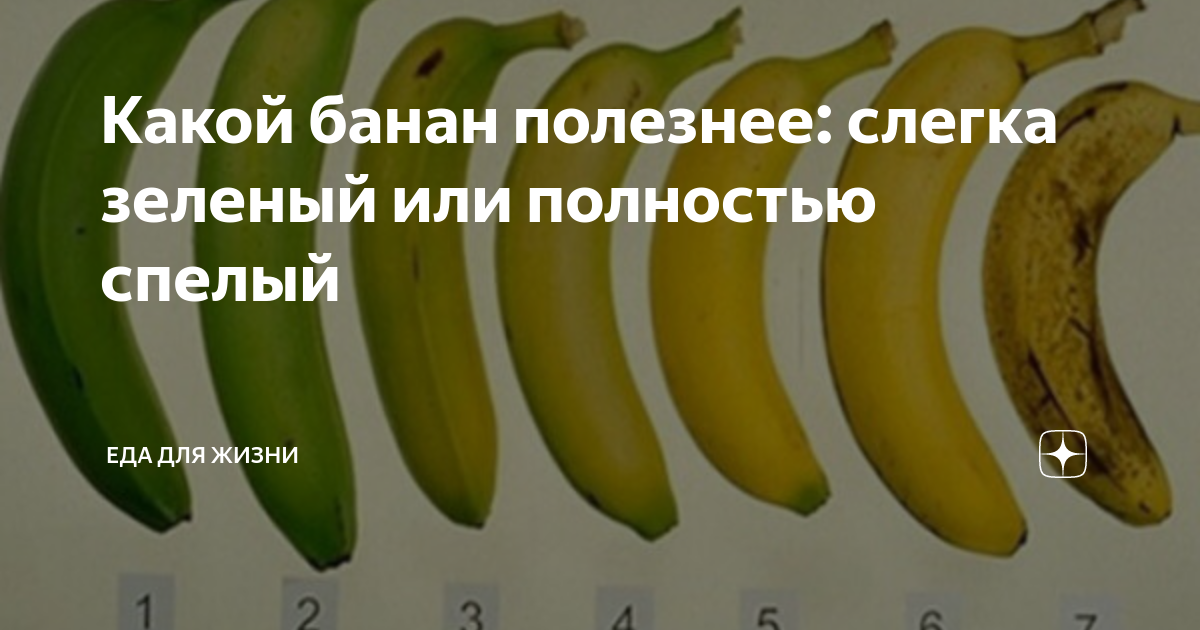 Польза и вред зеленых бананов и можно ли их есть?