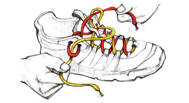 Как завязать шнурки, чтобы не развязывались? основные техники шнуровки и хитрости