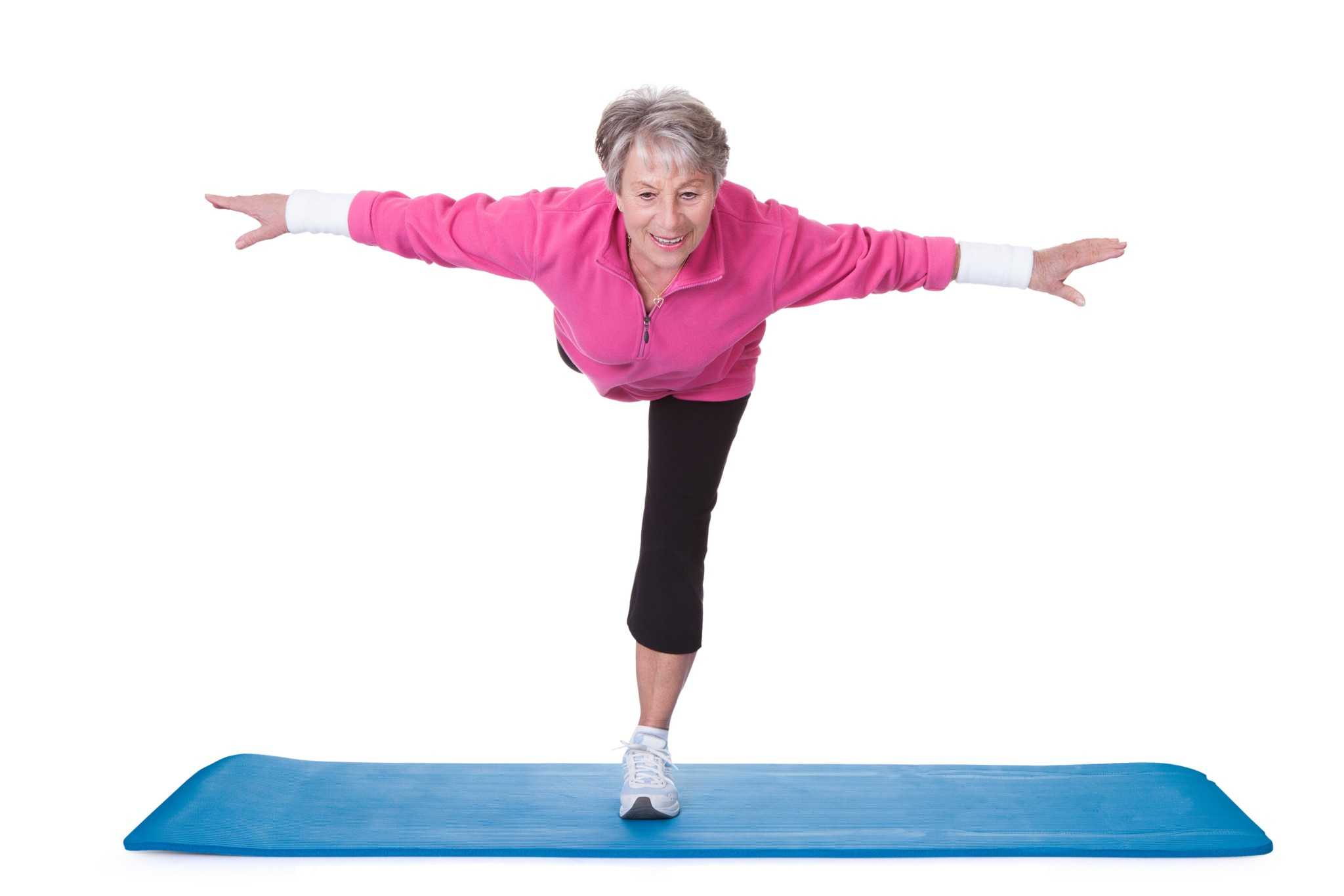 Упражнения для пожилых