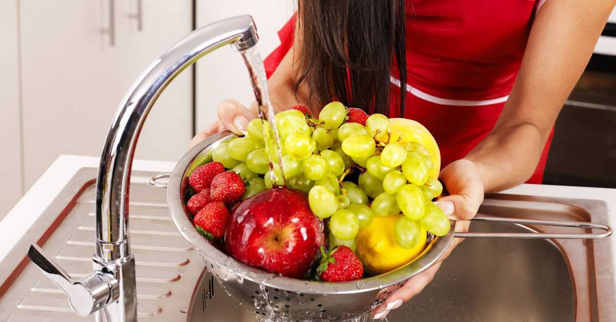 Почему вы должны мыть фрукты и овощи – lifekorea.ru