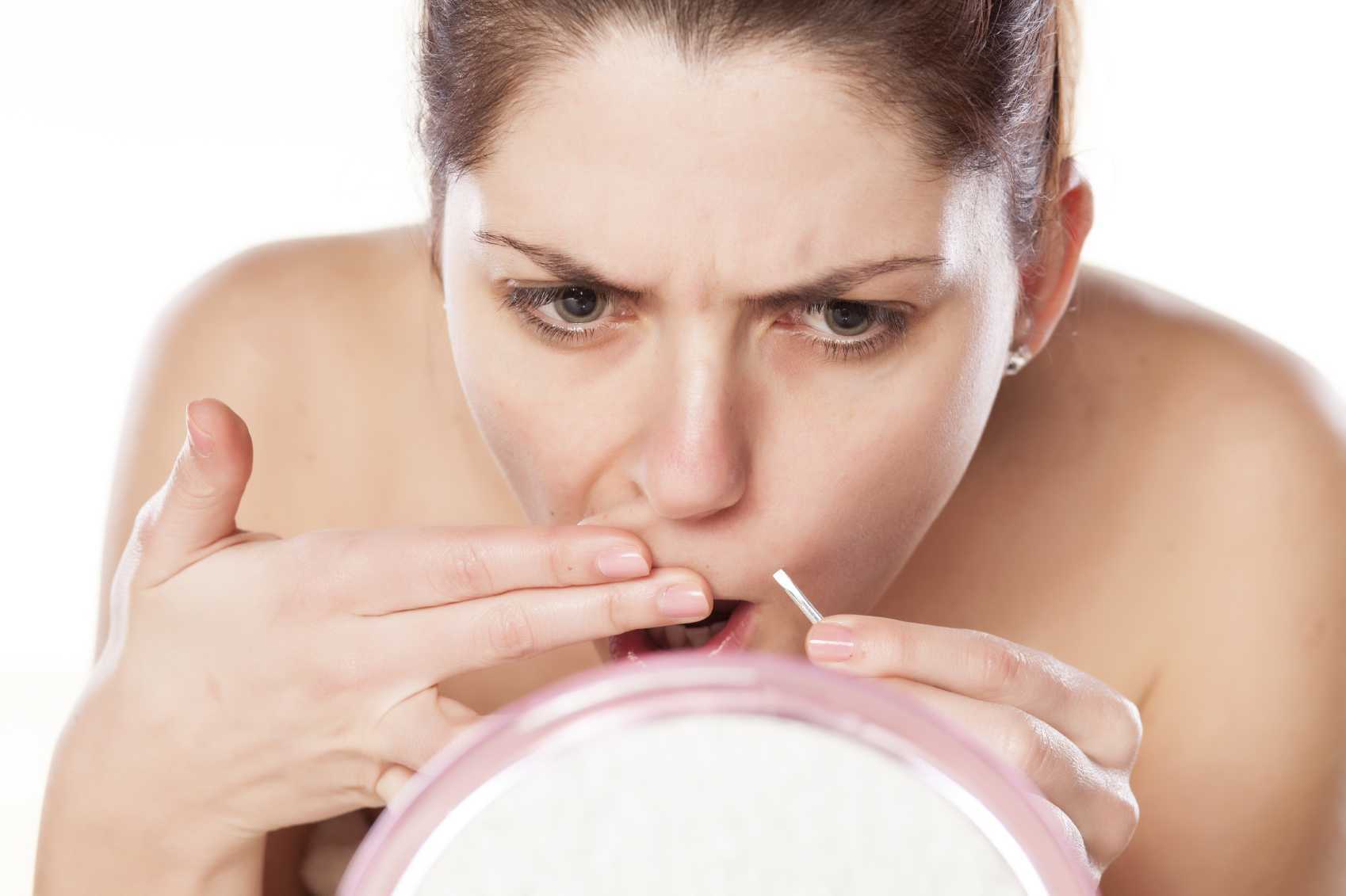 Зачем женщине брить лицо? все о фейс-шейвинге