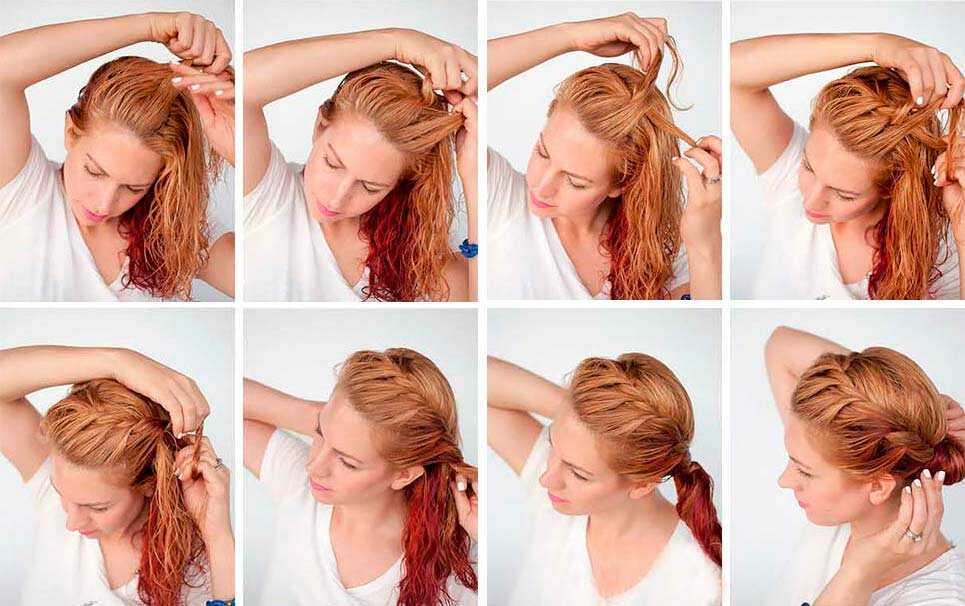 Как уложить волосы которые не лежат