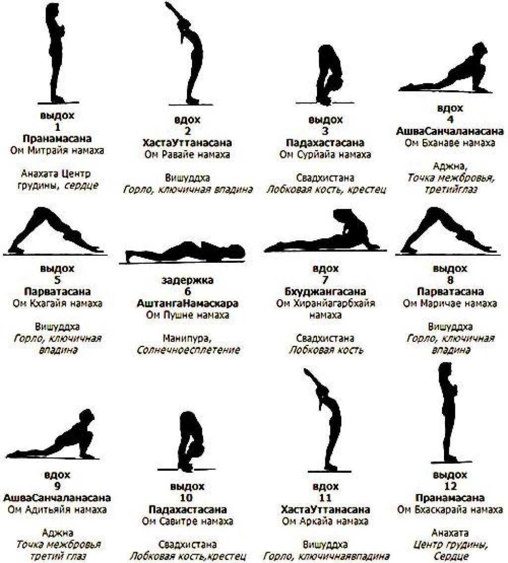 Сурья-намаскар «по-питерски»: комплекс упражнений хатха-йоги