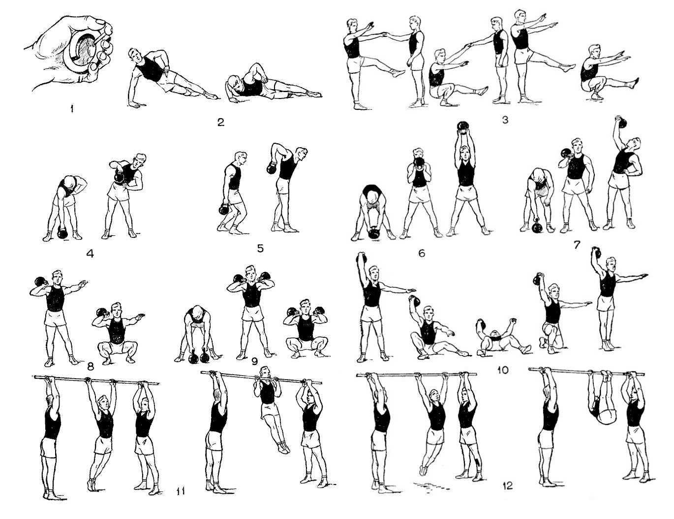 Упражнения для укрепления мышечного "корсета" грудного и шейного отдела позвоночника