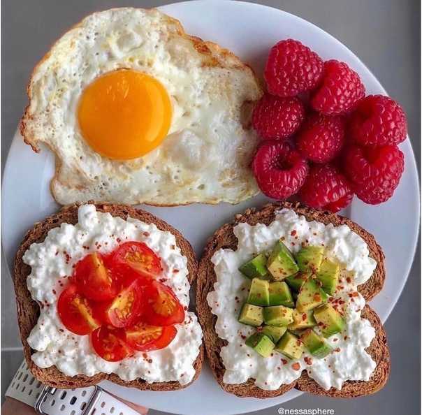 Правильное питание на завтрак — 10 вкусных и полезных вариантов