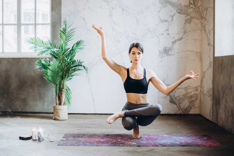 Йога баланс - упражнения на развитие чувства равновесия