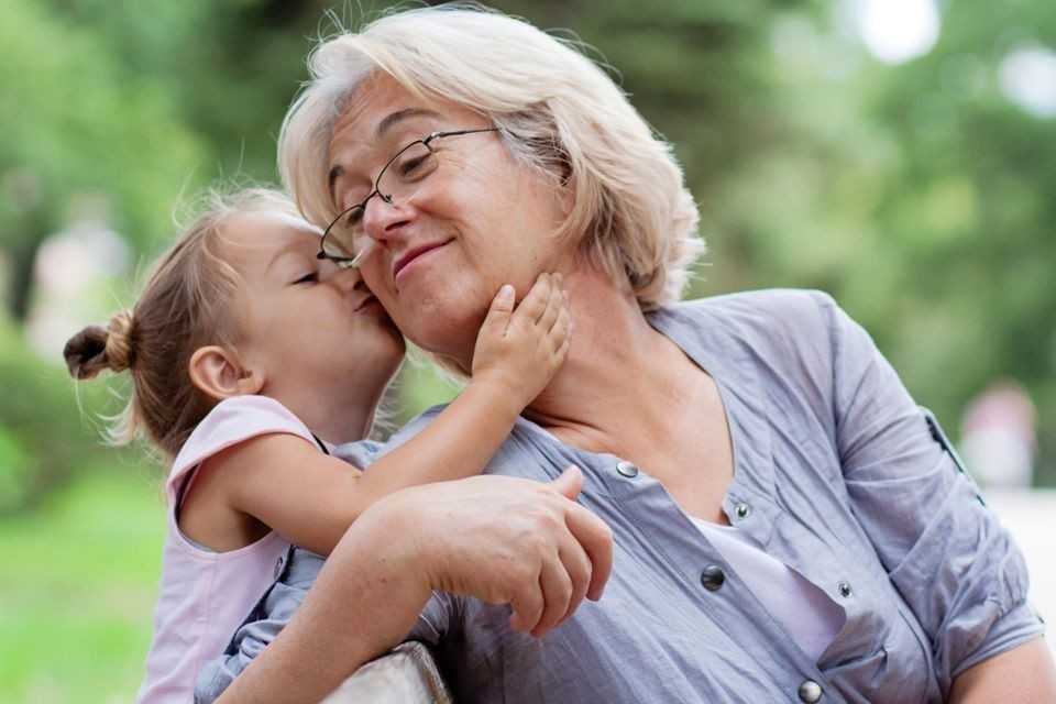 Почему бабушки любят внуков больше, чем родных детей » мы подружки