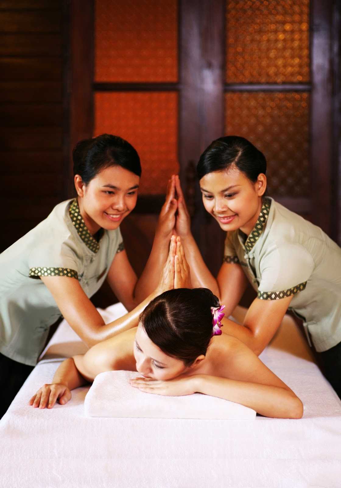 тайские массажи грудью фото 71