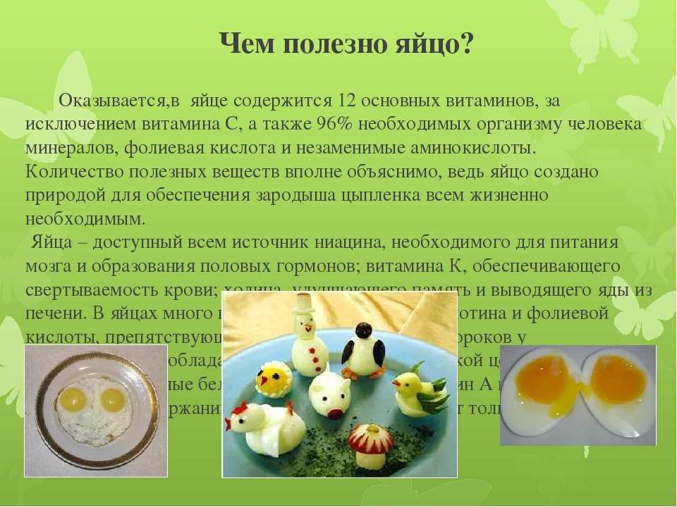 Какие яйца полезнее вареные или сырые